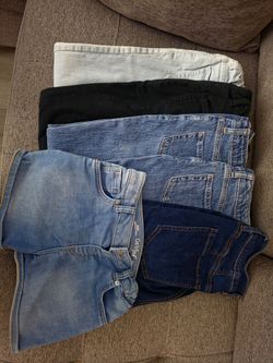 Girls Jeans & Shorts sz 14