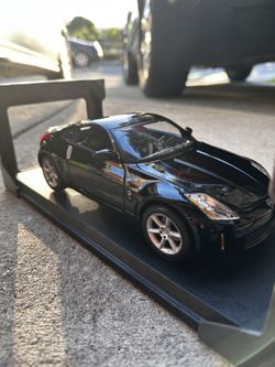 MAISTO 1/18 NISSAN 350Z Fairlady Z Visit > diecast | for