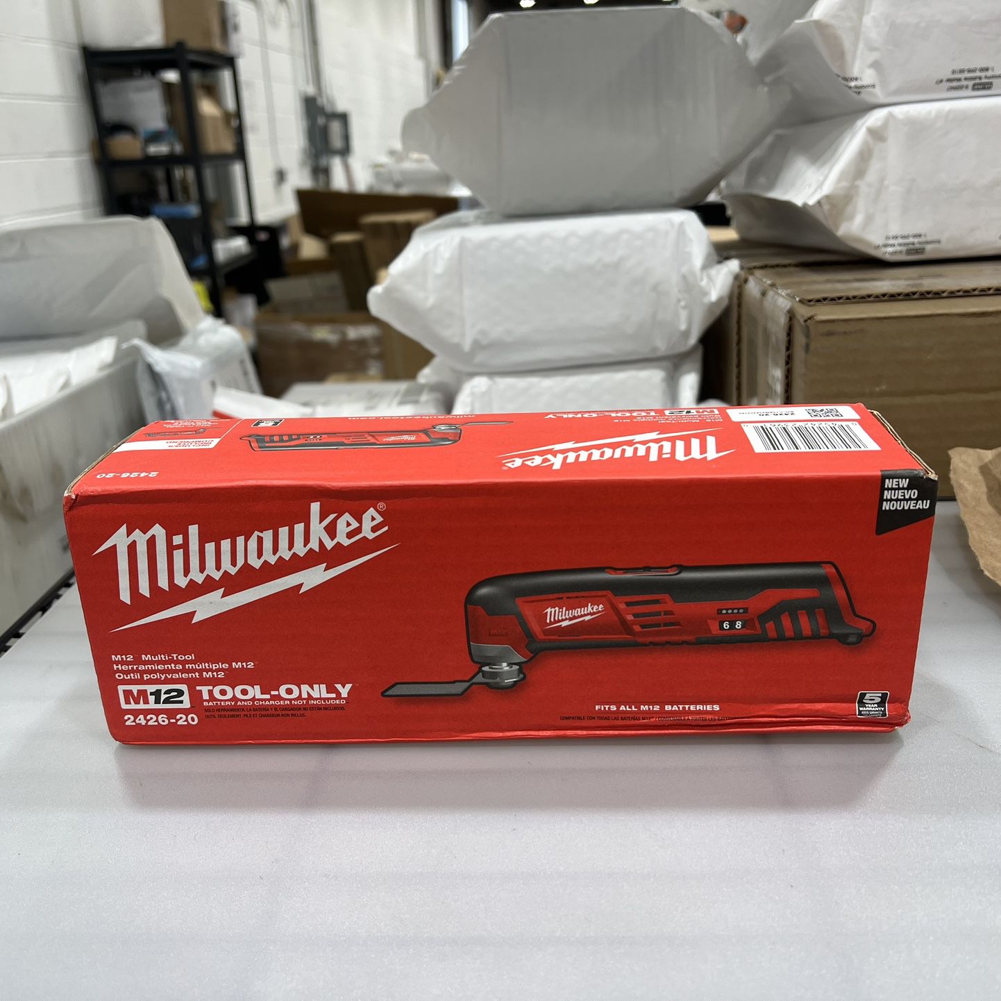 Milwaukee M12 Tool Only 2426-20