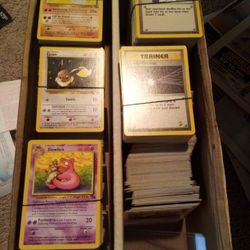 Pokemon Cards Old/New For Trade/Sale