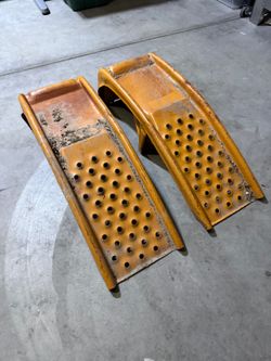 Metal Car Ramps