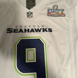 New Nike Kenneth Walker III Jersey Super Bowl LX 60 Seattle Seahawks Medium MVP