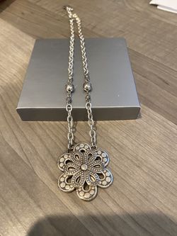 Silver Brighton Necklace
