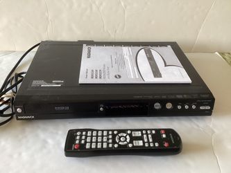 Magnavox MDR535H HDD and DVD Recorder With Digital Tuner w/Remote and Manual