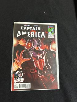 Captain America Comic Book