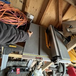 Dewalt Table Saw 