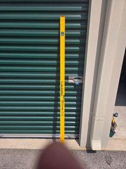 Nice 72" Johnson Beam Level."CHECK OUT MY PAGE FOR MORE DEALS "