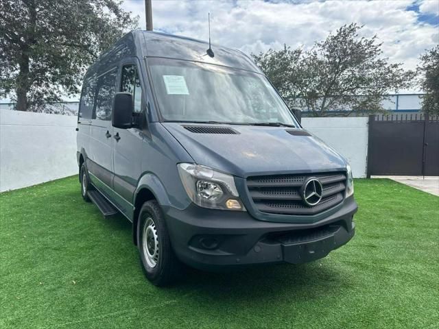 2018 Mercedes-Benz Sprinter 2500