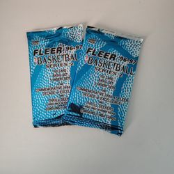 Hobby Pack Fleer Basketball Cards 