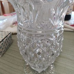 Waterford Crystal Vase Or Taper Candle Holder 