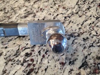 HITCH BALL MOUNT
Part Number: L1010LS120 Subaru OEM 