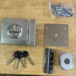 High Security Door Lock