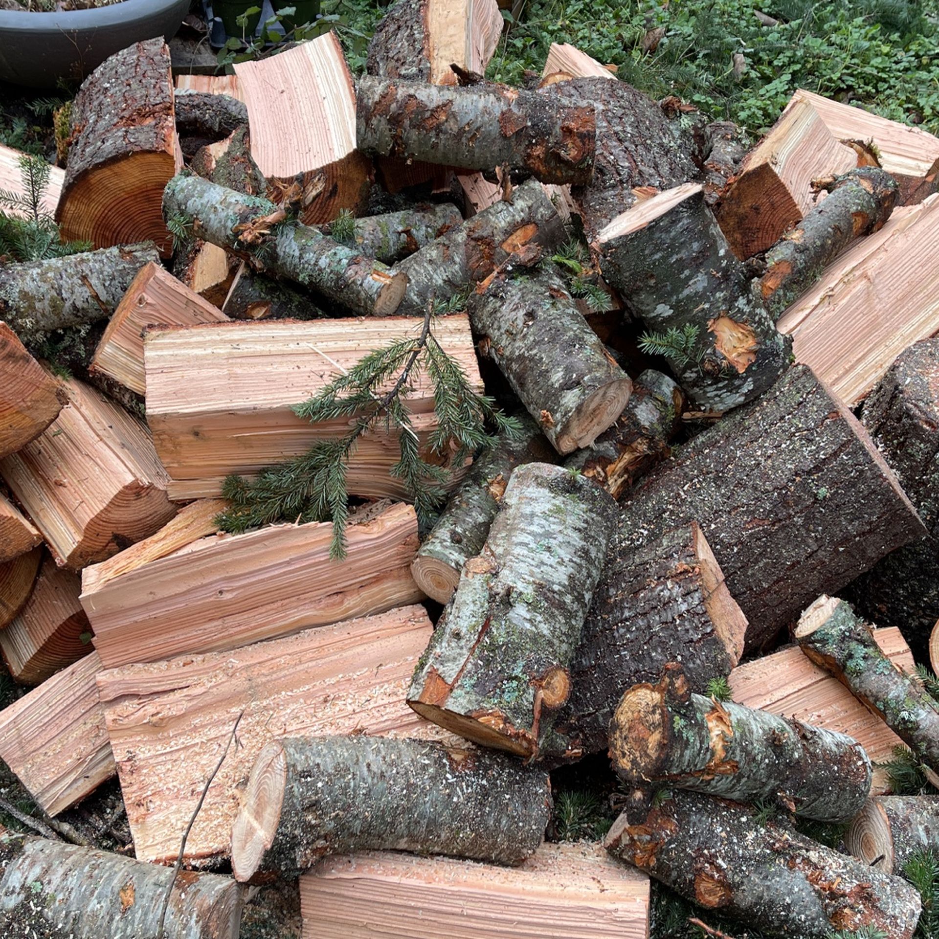 Firewood Almost A Cord