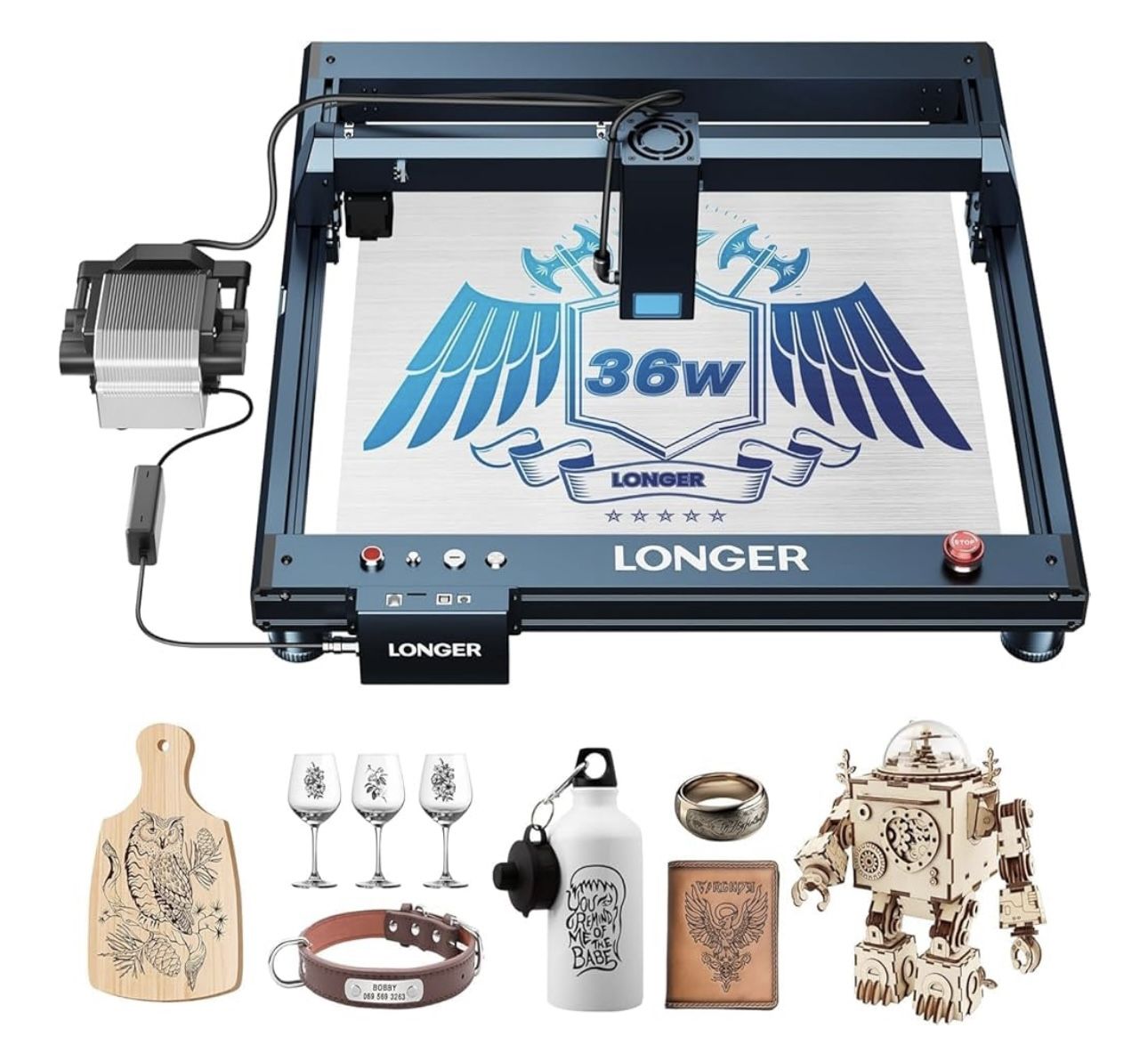 Longer Laser B1 30W Laser Engraver