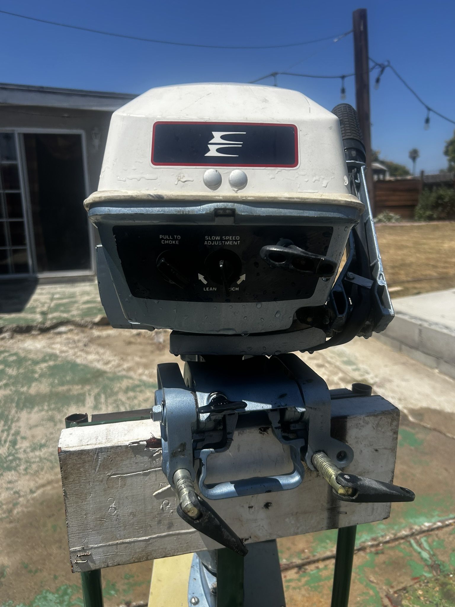4.5 Evinrude outboard motor