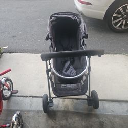 Baby Cradle Stroller