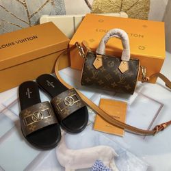 Louis vuitton shoes and bag set best sale