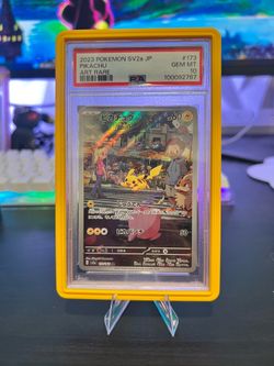 Pikachu SV2A PSA10