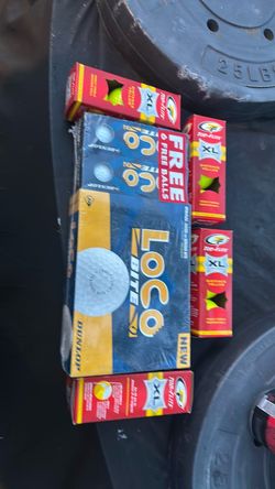Top flite and Dunlop loco bite golf balls new unopened