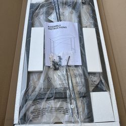 NEW 32” BROWN Office Computer Desk Writing Study Workstation