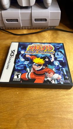 Nintendo DS - Naruto Ninja Destiny