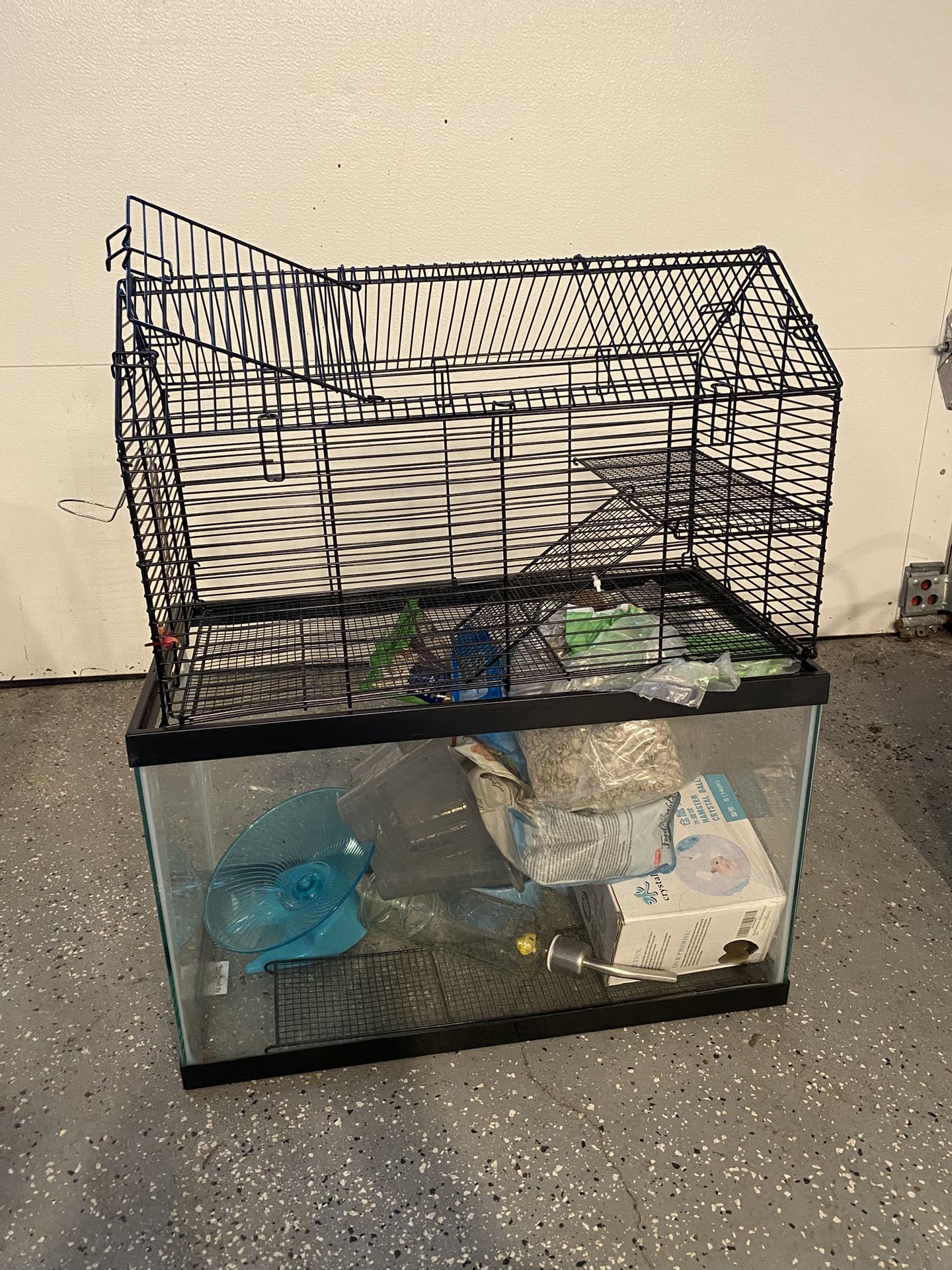 Hamster Cage