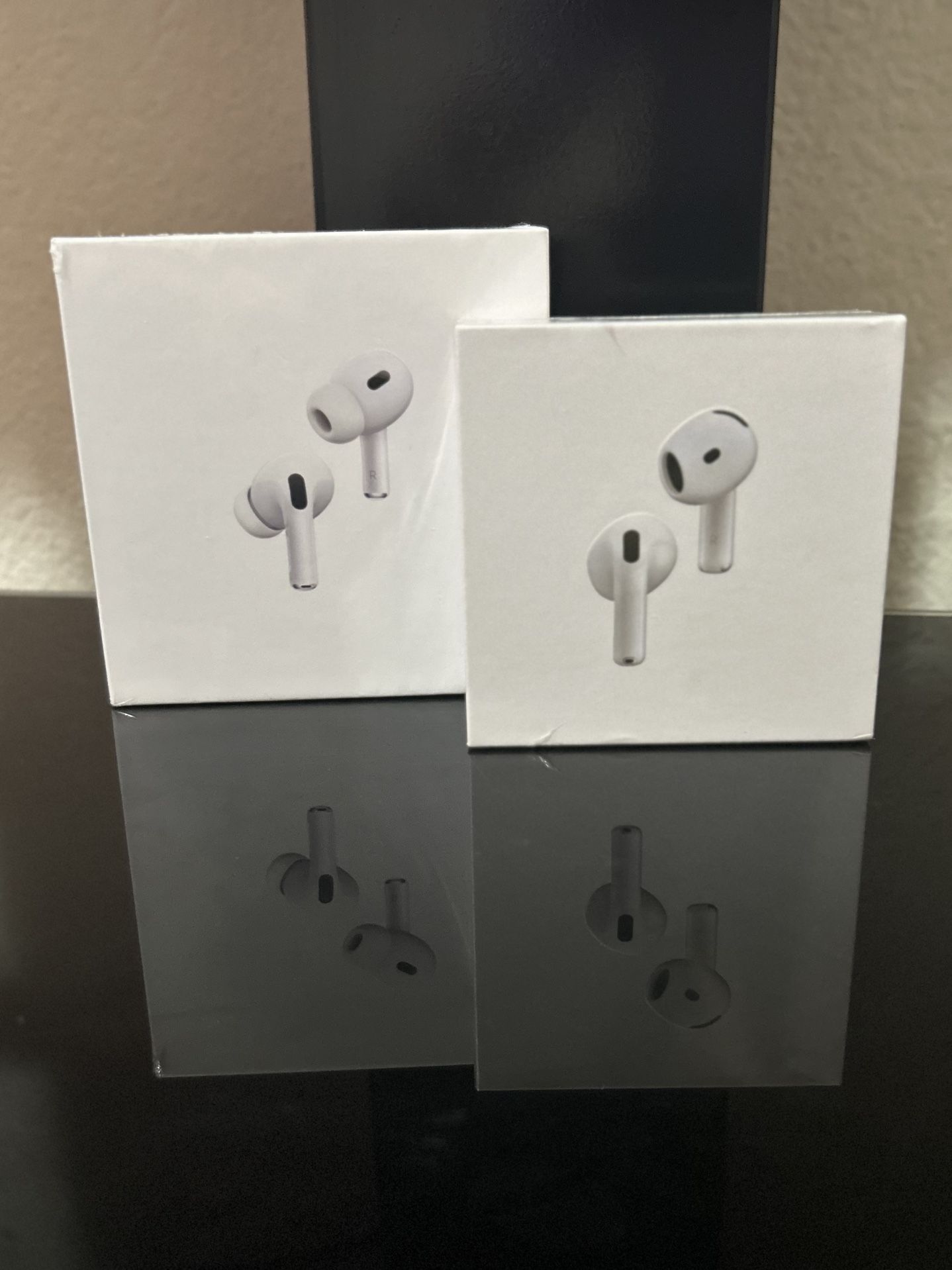 Apple AirPods Pro (2nd Gen) + AirPods (4th Gen) – Both Brand New & Sealed!