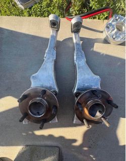 NEED GONE LS430 SHORTEN SPINDLES