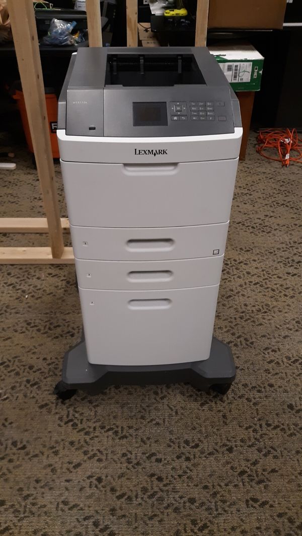 Lexmark MS811dn Laser Printer! Includes Extra Paper Trays for Sale in