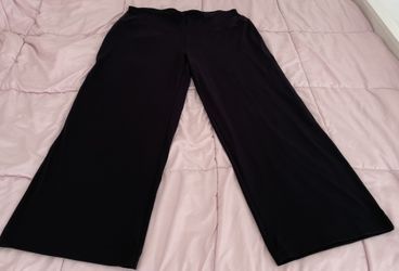 NWOT J. Jill Wearever Collection Smooth Fit Full Leg Black Pull On