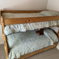 Pine Bunk Beds
