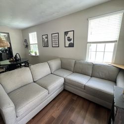 Sectional Sofa - 2 piece - $500.00