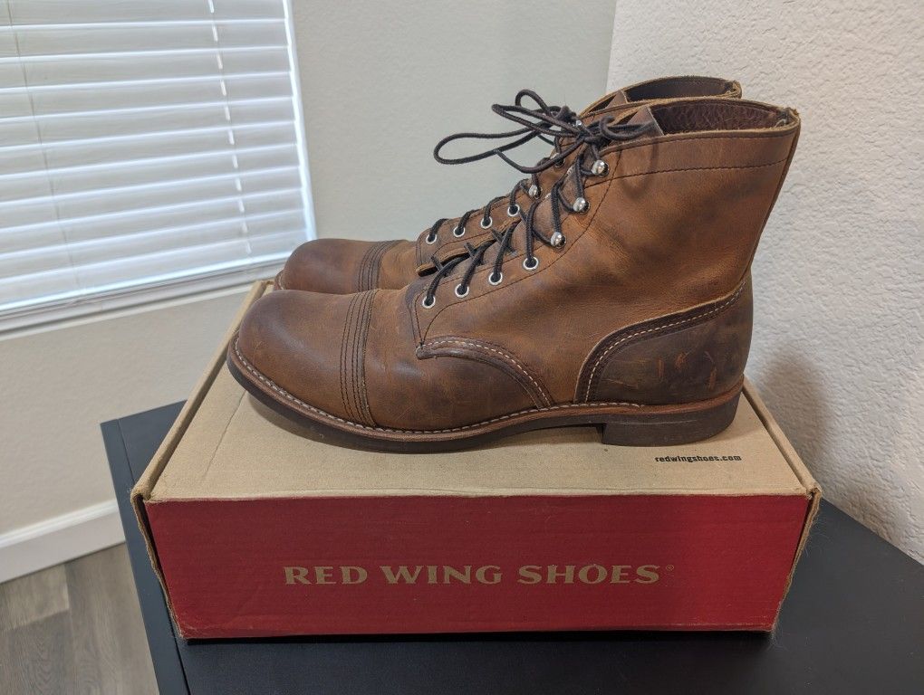 Red Wing Boots Size 13
