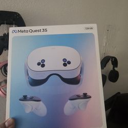 Meta Quest 3s 128gb New Unopened Box