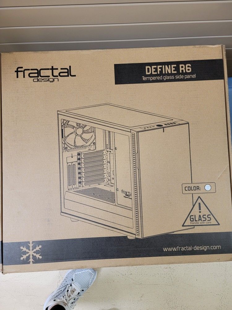 Fractal Design Define R6 Tempered Glass PC