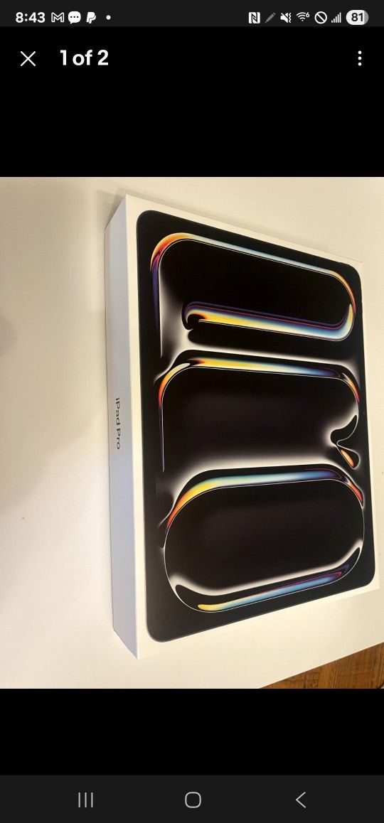 iPad Pro M5 256GB WiFi+5G w/ 13" Display