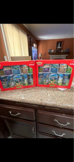 Pokemon Ascended Heroes Mini Tins 5 Pack W/ 5 Promo Cards