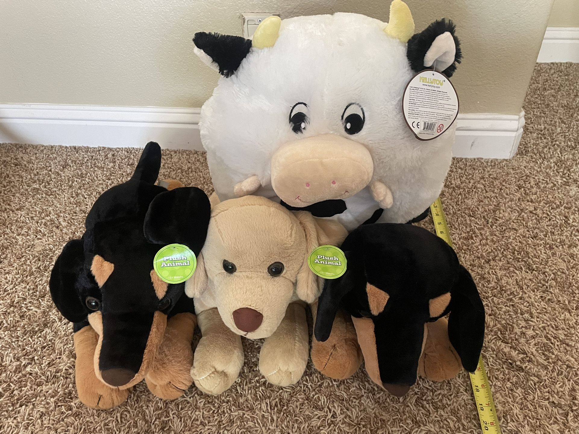Stuffed Animals Lot