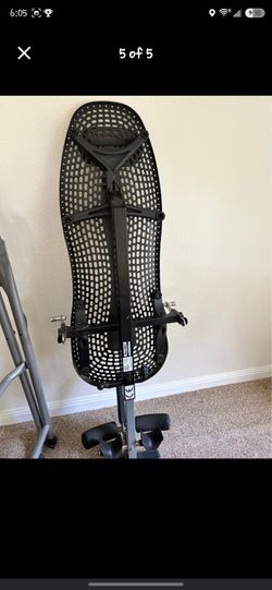 Black inversion table
