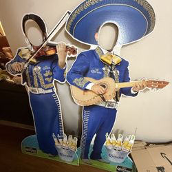 Corona Beer Mariachi Cutouts