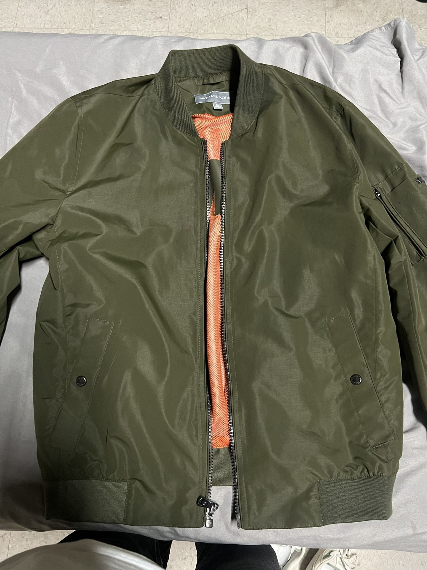 Michael Kors Men's Bomber Jacket