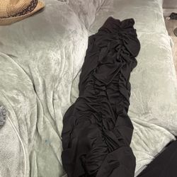 Black Dress Size Xl