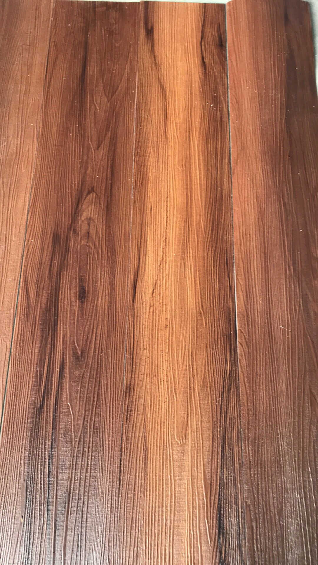 Beautiful Cherry wood color vinyl floor
