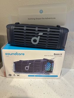 Soundcore Boom 3i Bluetooth Speaker