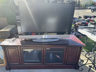 Entertainment Center Cherry wood