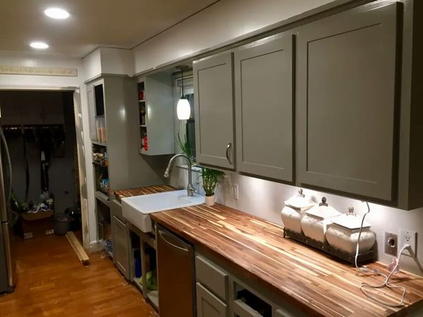 Countertop Williamsburg Butcher Block Co 1 1 2 X 25 X 8 Lft