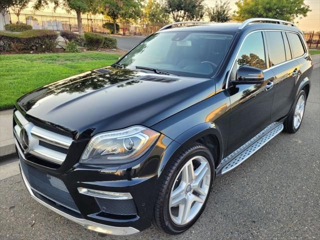 2014 Mercedes-Benz GL 550