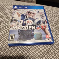 Ps4 Madden 17 Game