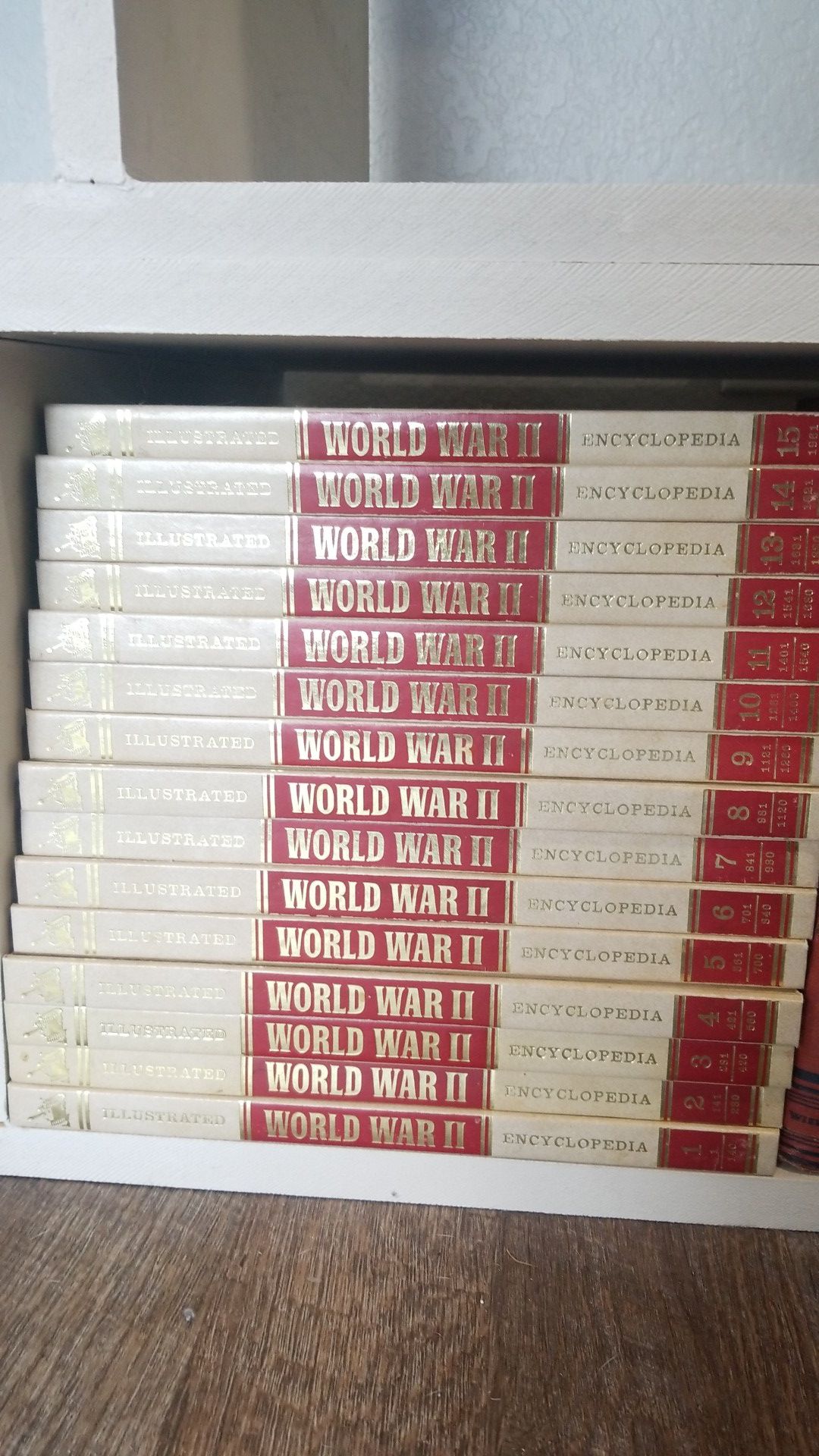 World war2 encyclopedia and military year books