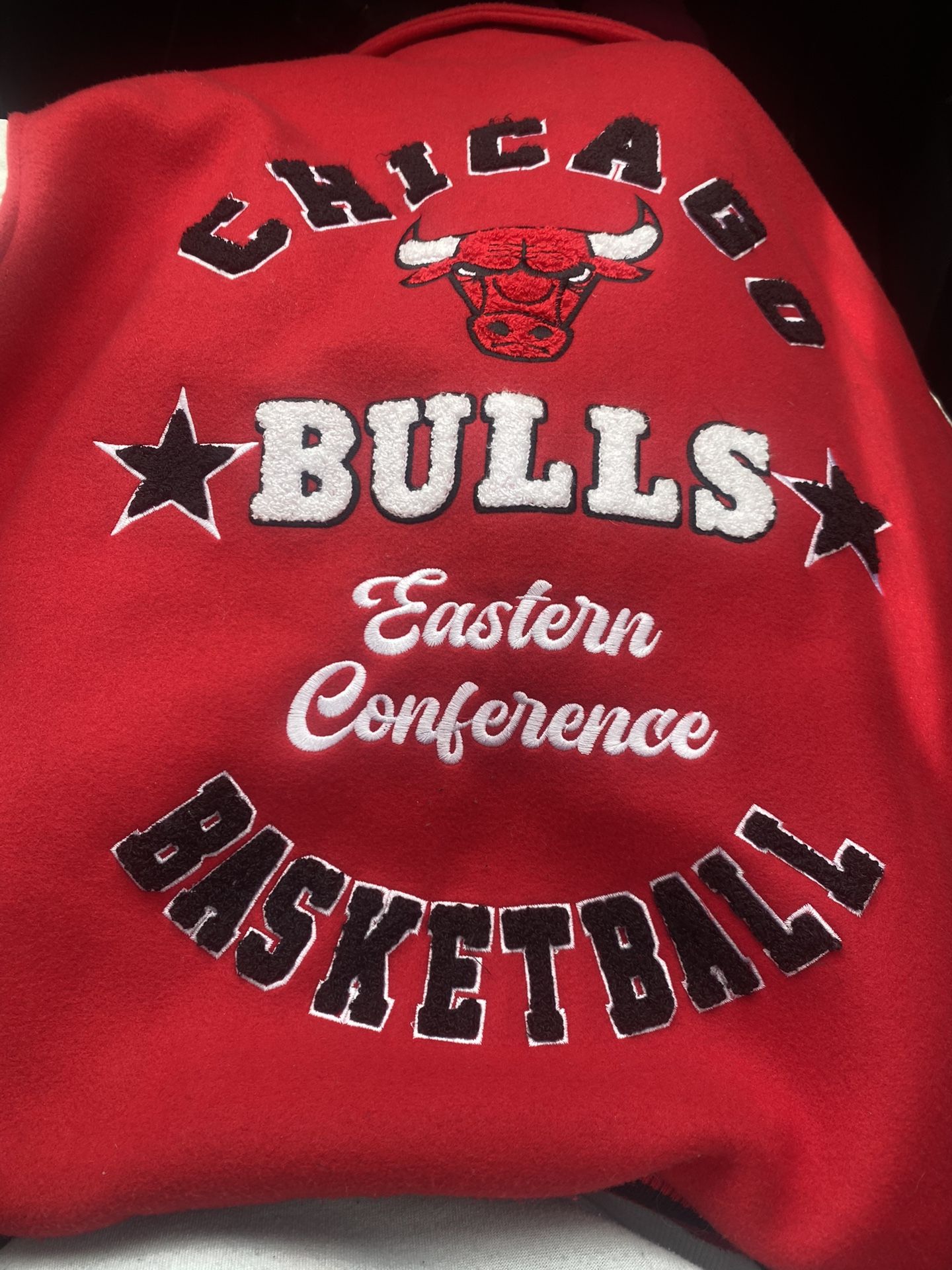 Chicago Bulls Bomber Coat